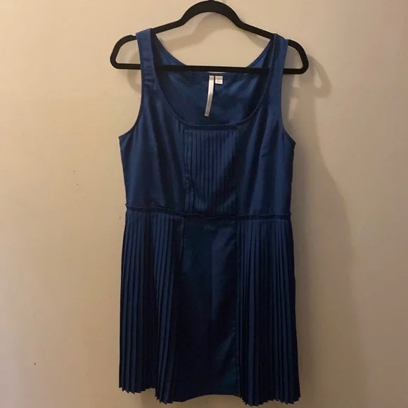lauren conrad navy blue dress LC Lauren Conrad Navy Blue Floral Cottagecore Maxi Ruffle Tie Waist Dress OX=14W